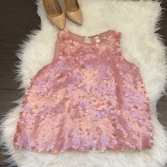 Glam Forever 21 Sparkly Top - Picture 1 of 3